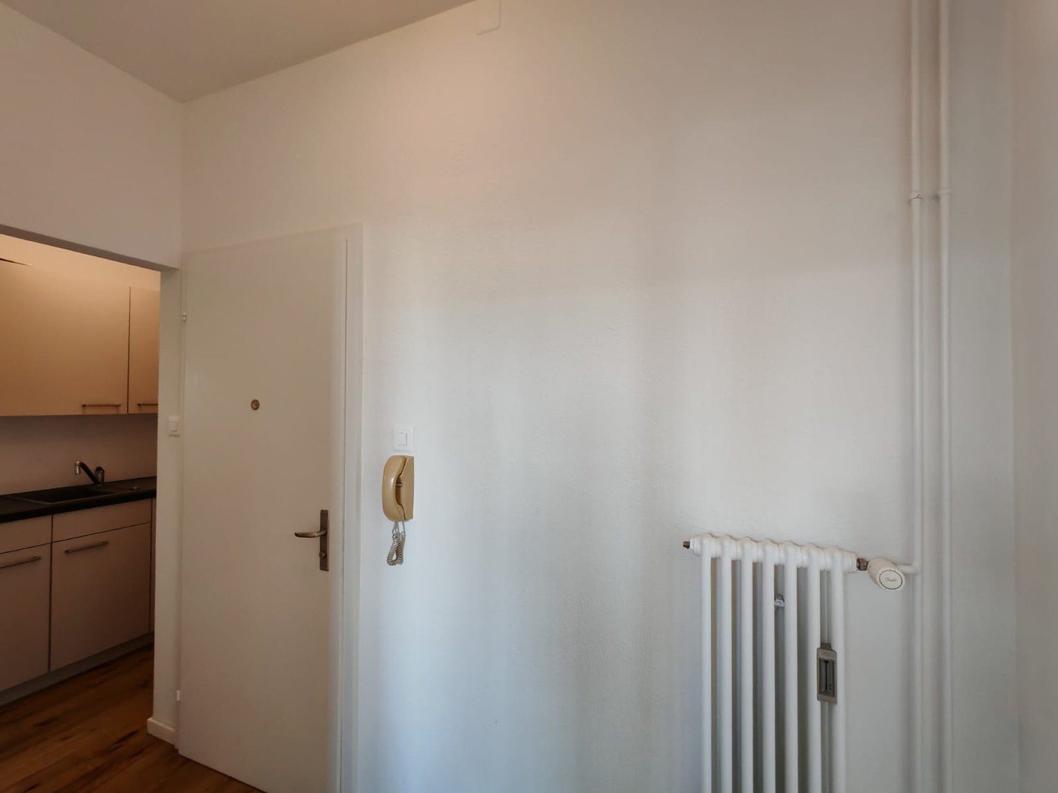 1 ½ rooms apartment