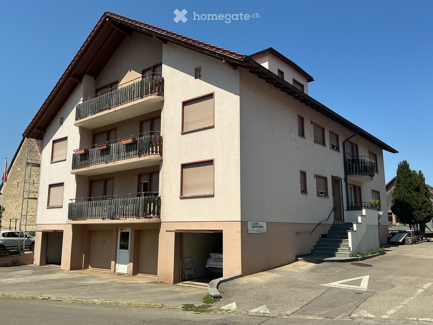 3 rooms apartment
