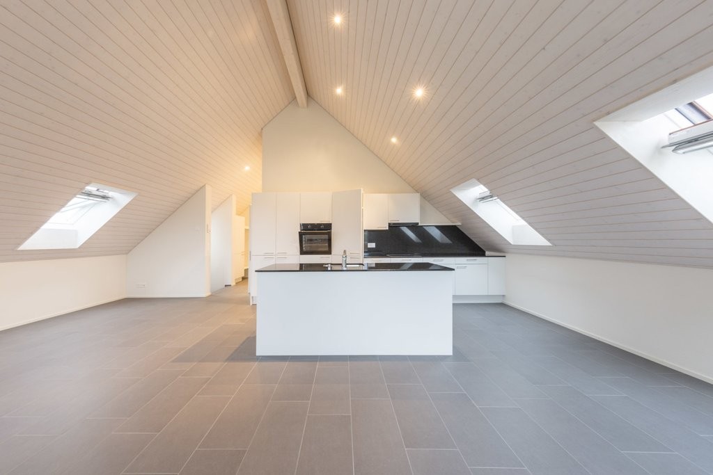 2 ½ rooms roof flat