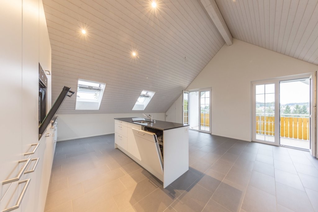 2 ½ rooms roof flat