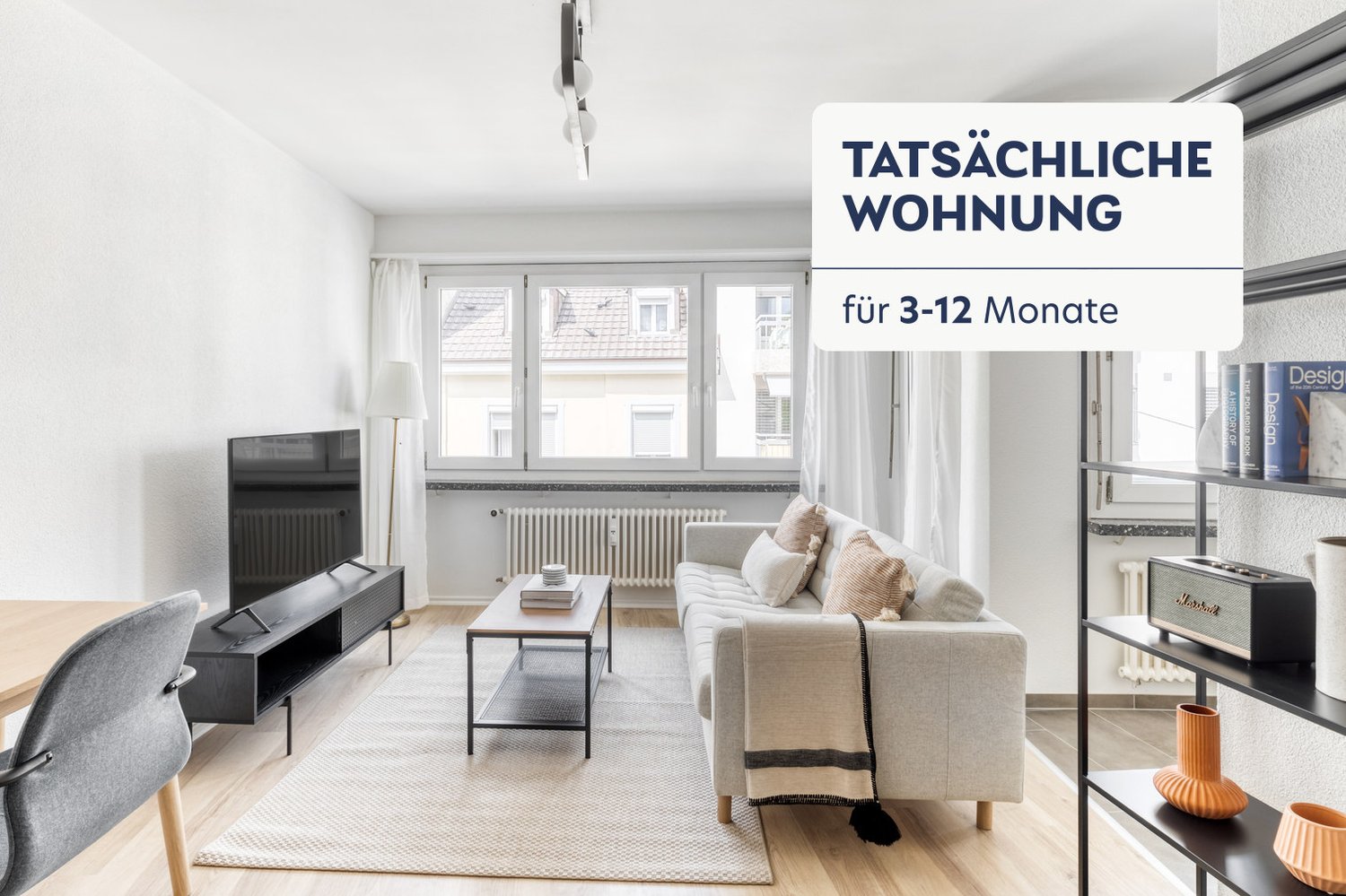 appartement meublé 2 pièces