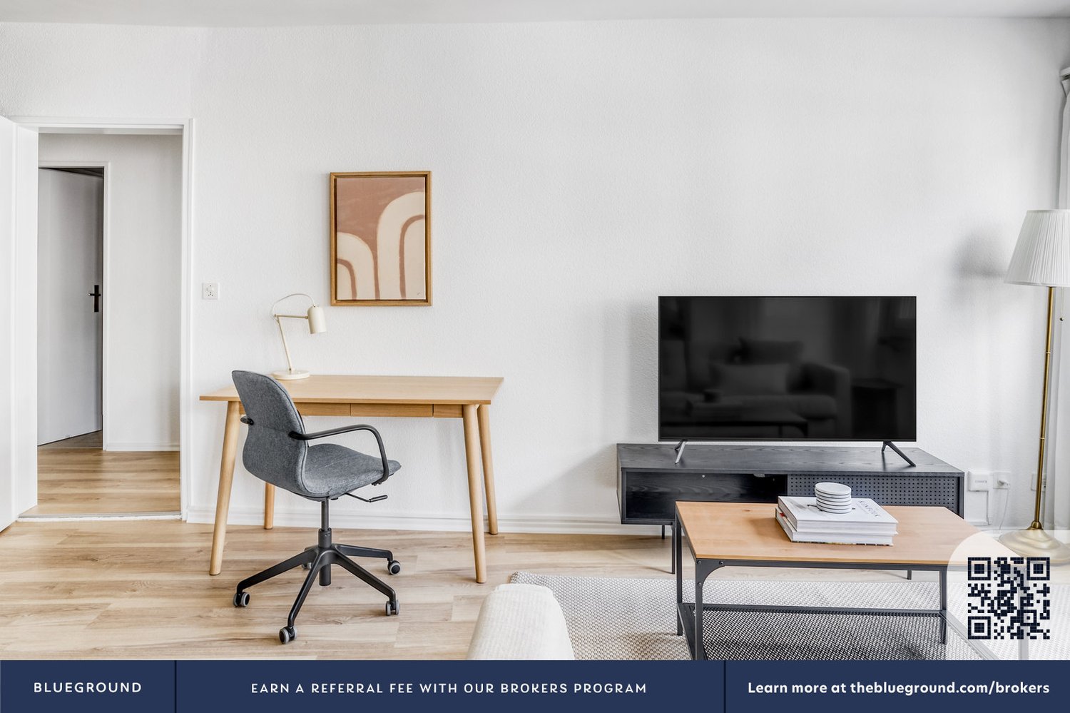 appartement meublé 2 pièces