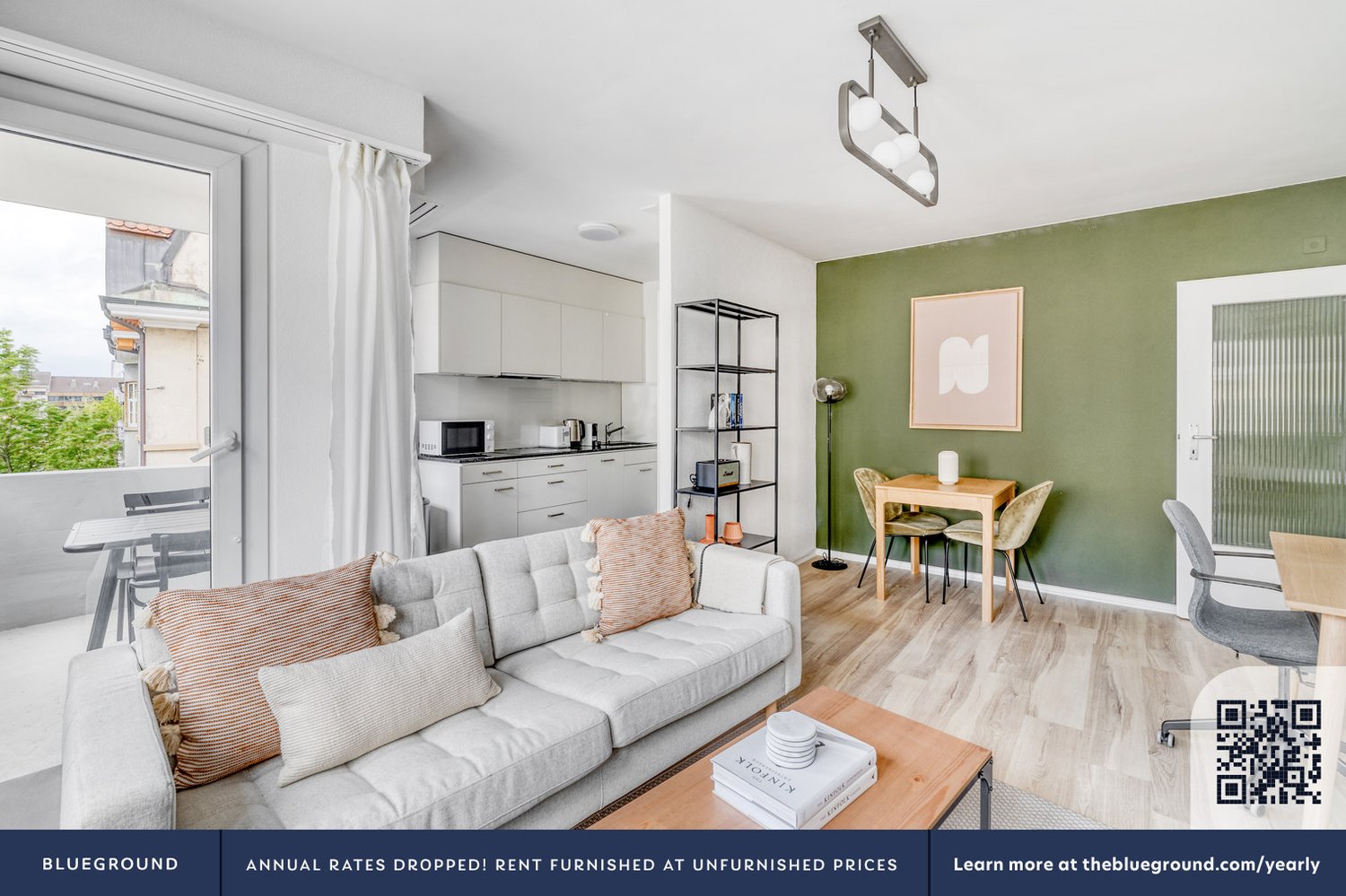 appartement meublé 2 pièces