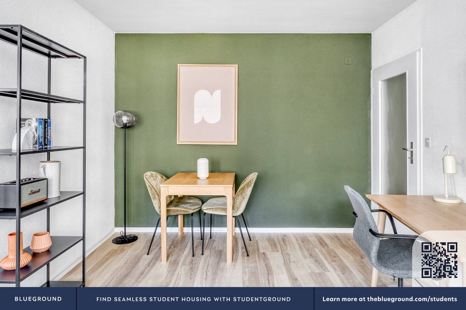 appartement meublé 2 pièces
