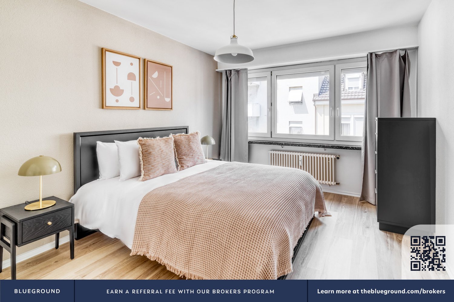 appartement meublé 2 pièces