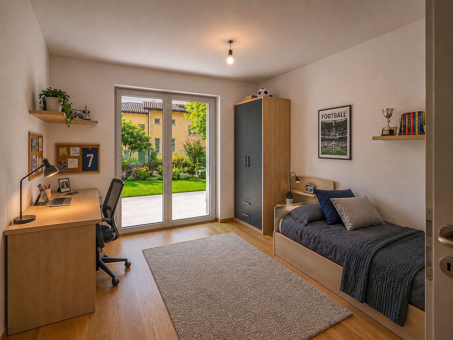 3 ½ rooms apartment