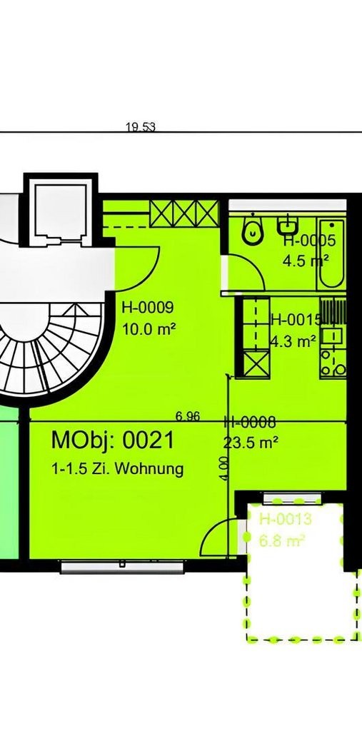 Appartamento di 1 ½ locali, foto 4 di 4