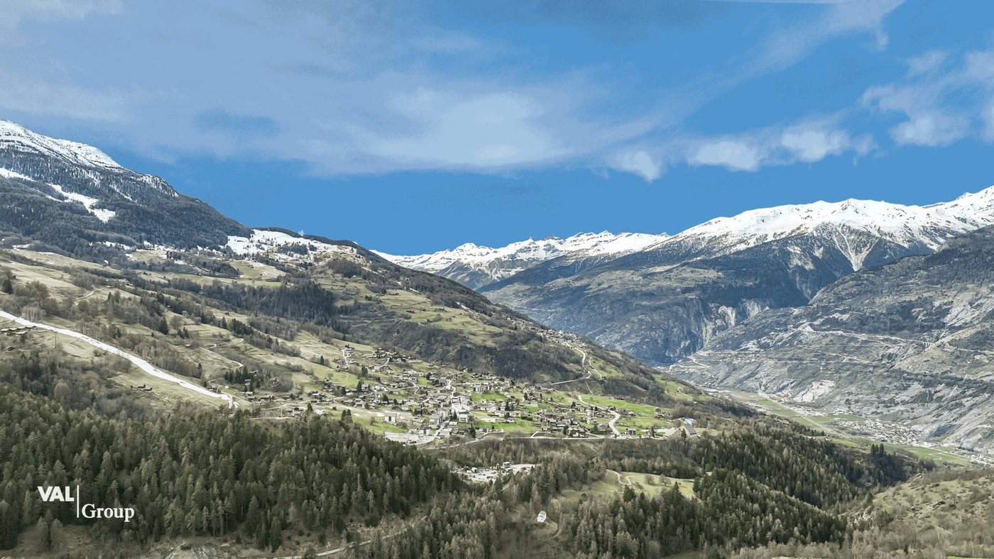 1355m² terrain à bâtir