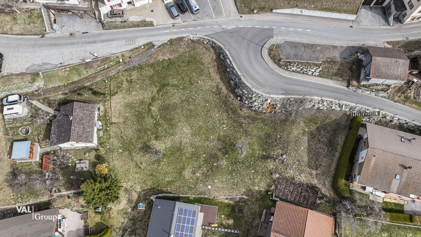1355m² terrain à bâtir