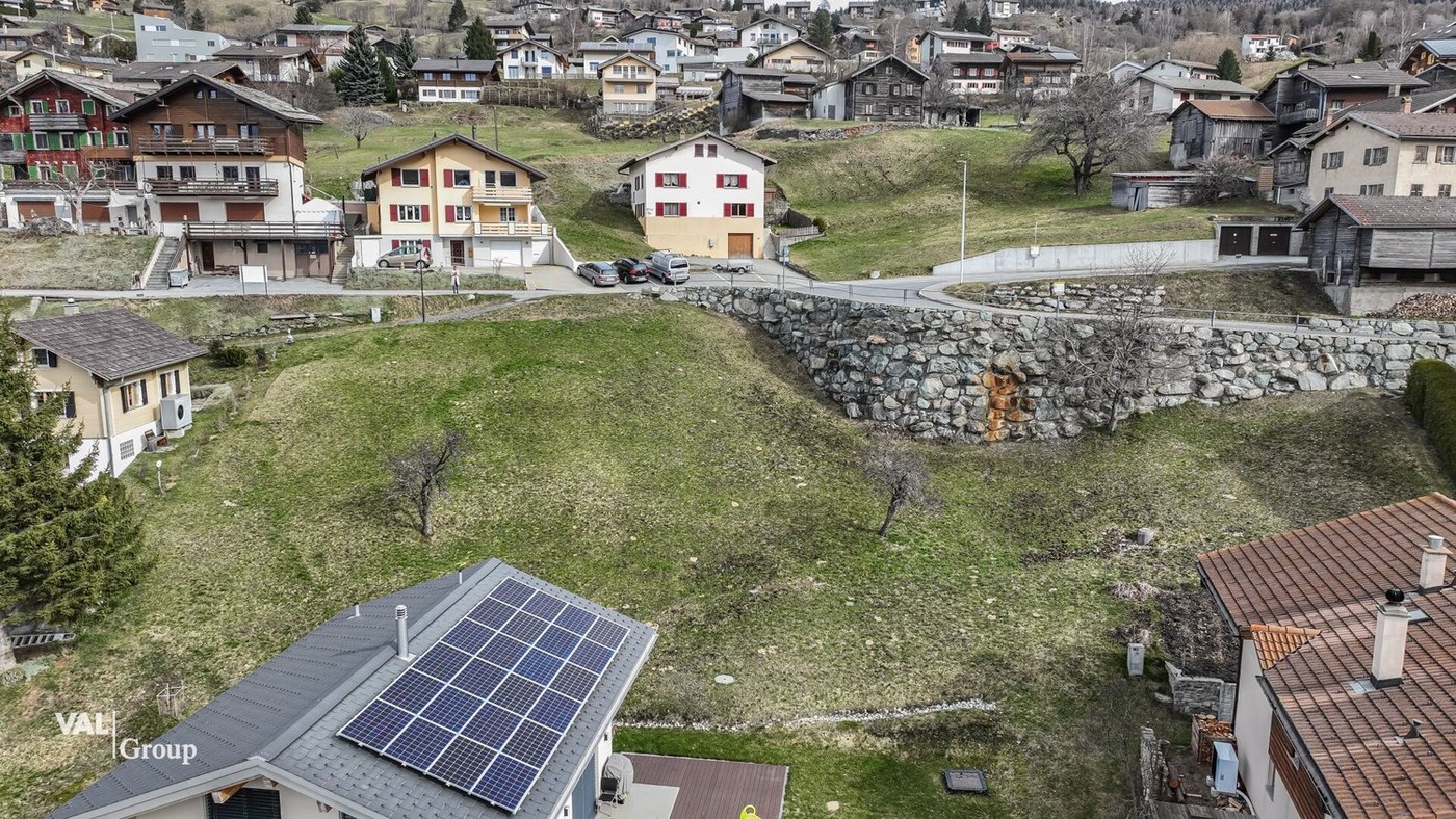 1355m² terrain à bâtir