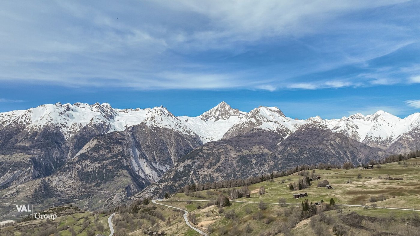 1355m² terrain à bâtir