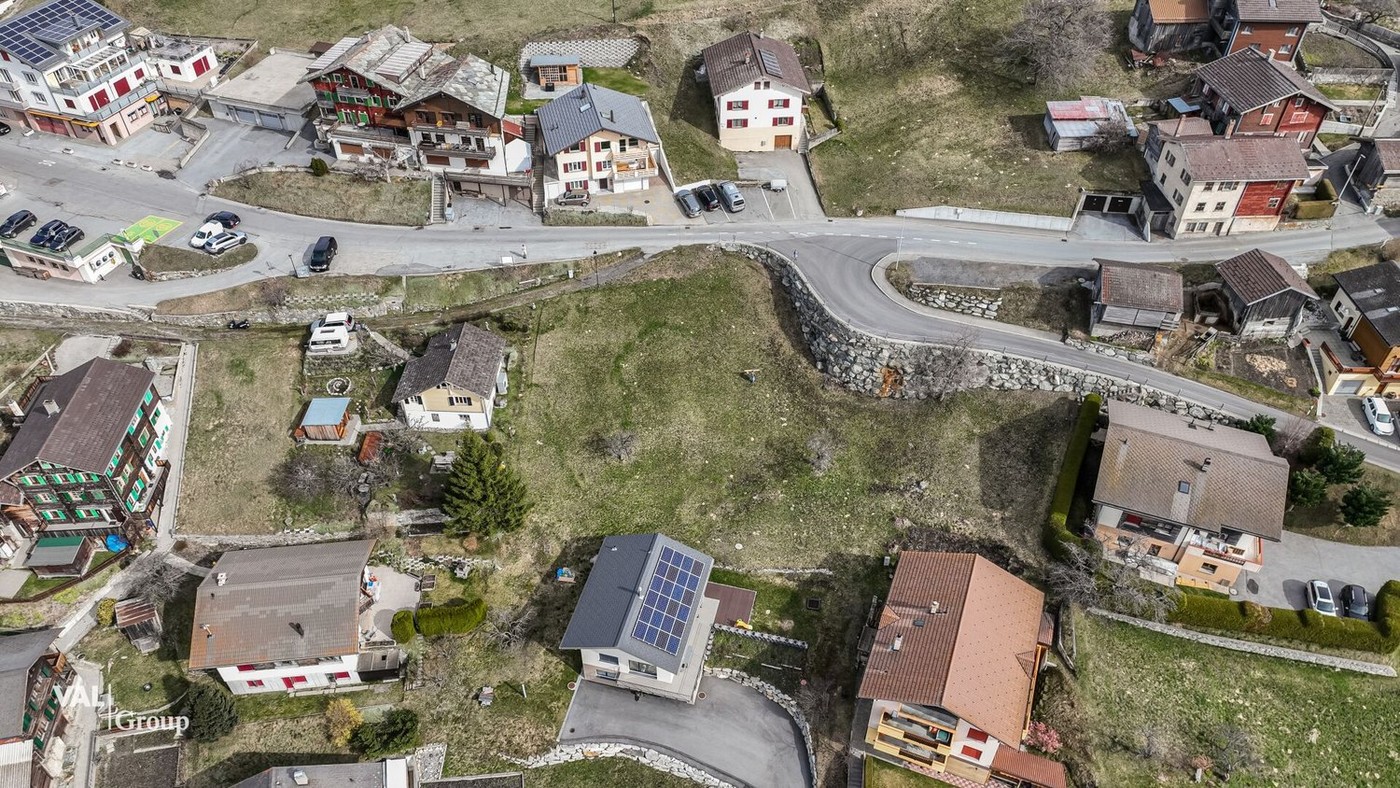 1355m² terrain à bâtir