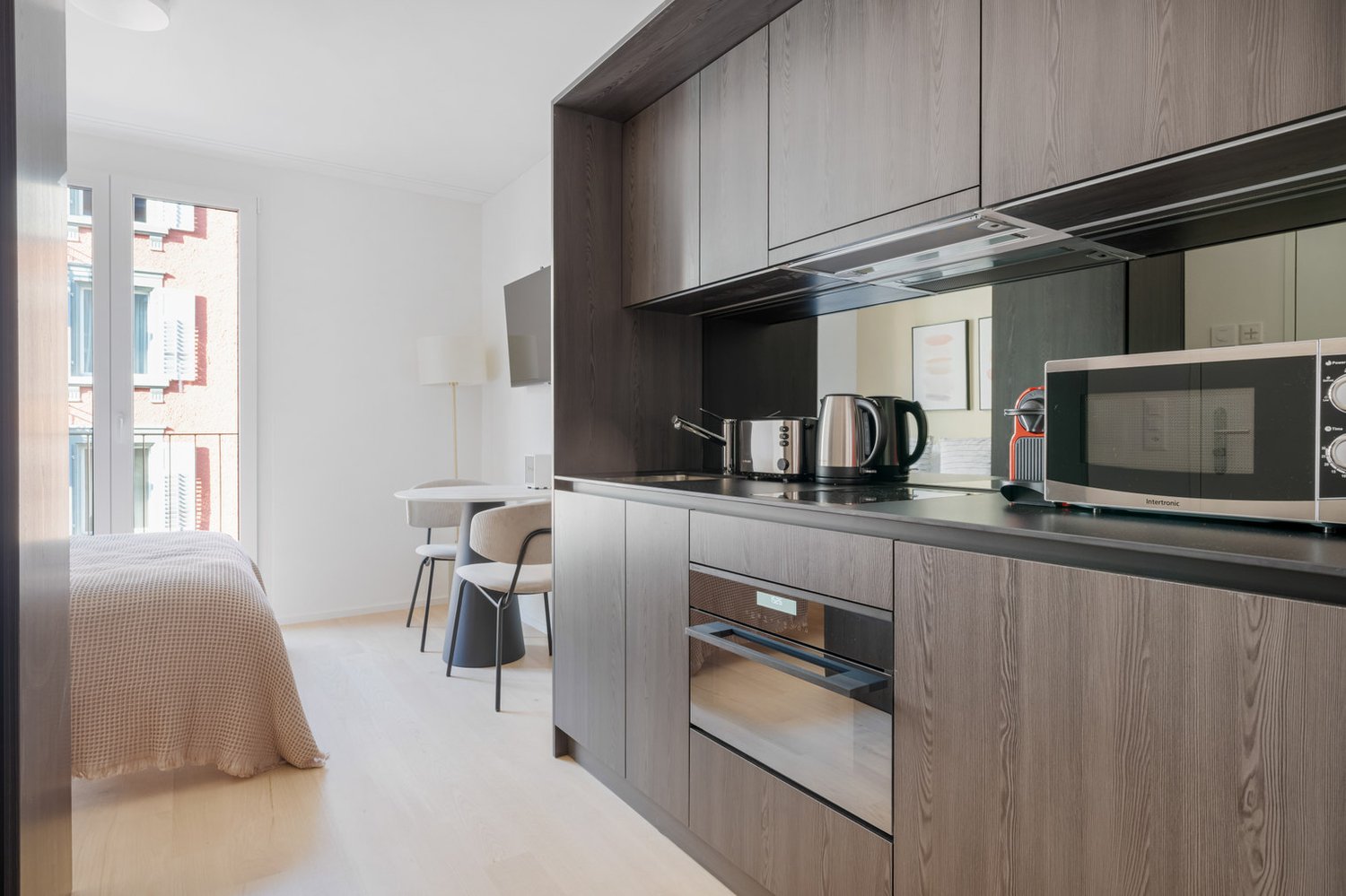 1 pièce appartement meublé