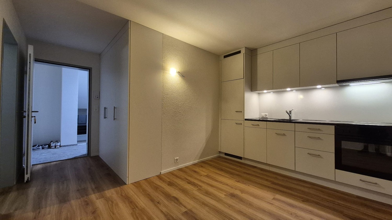 1 ½ rooms apartment