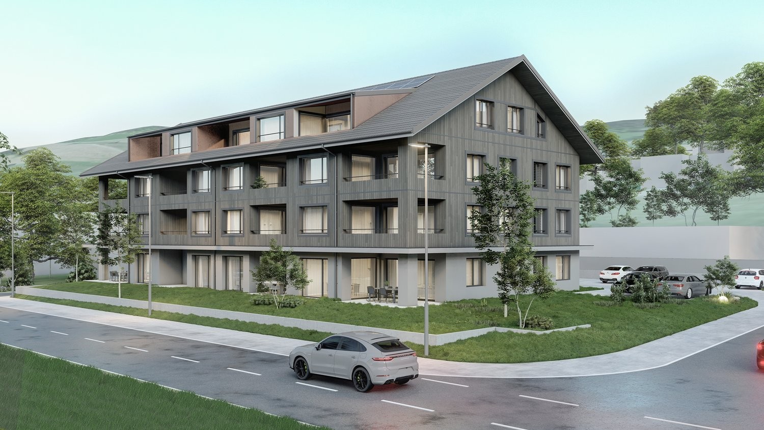 Appartamento di 2 ½ locali