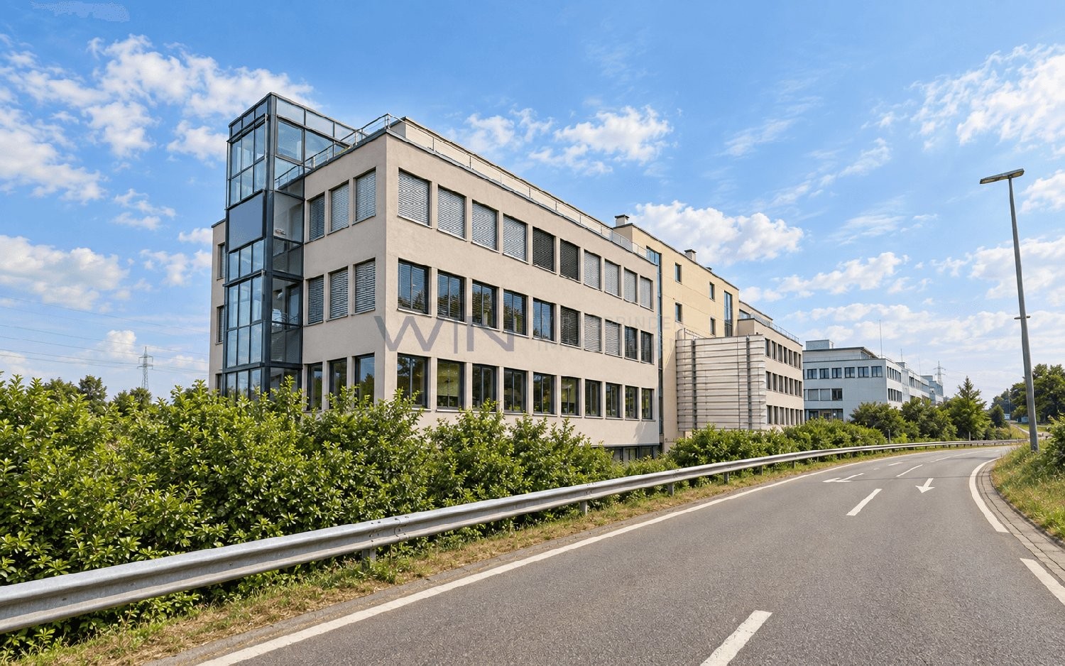 ufficio di 180m²