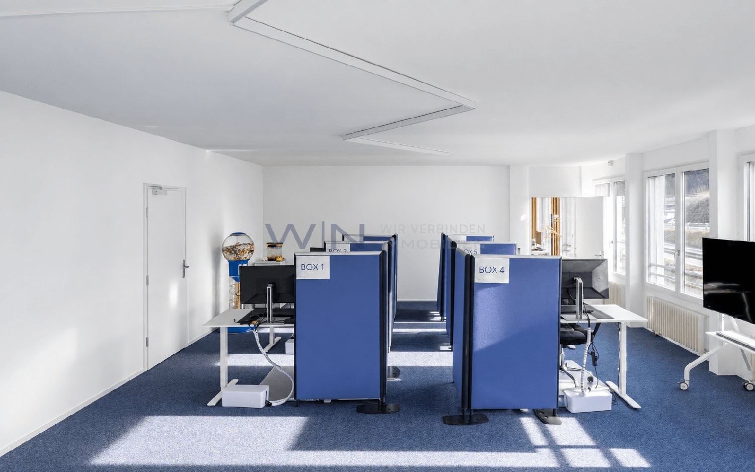 ufficio di 180m²