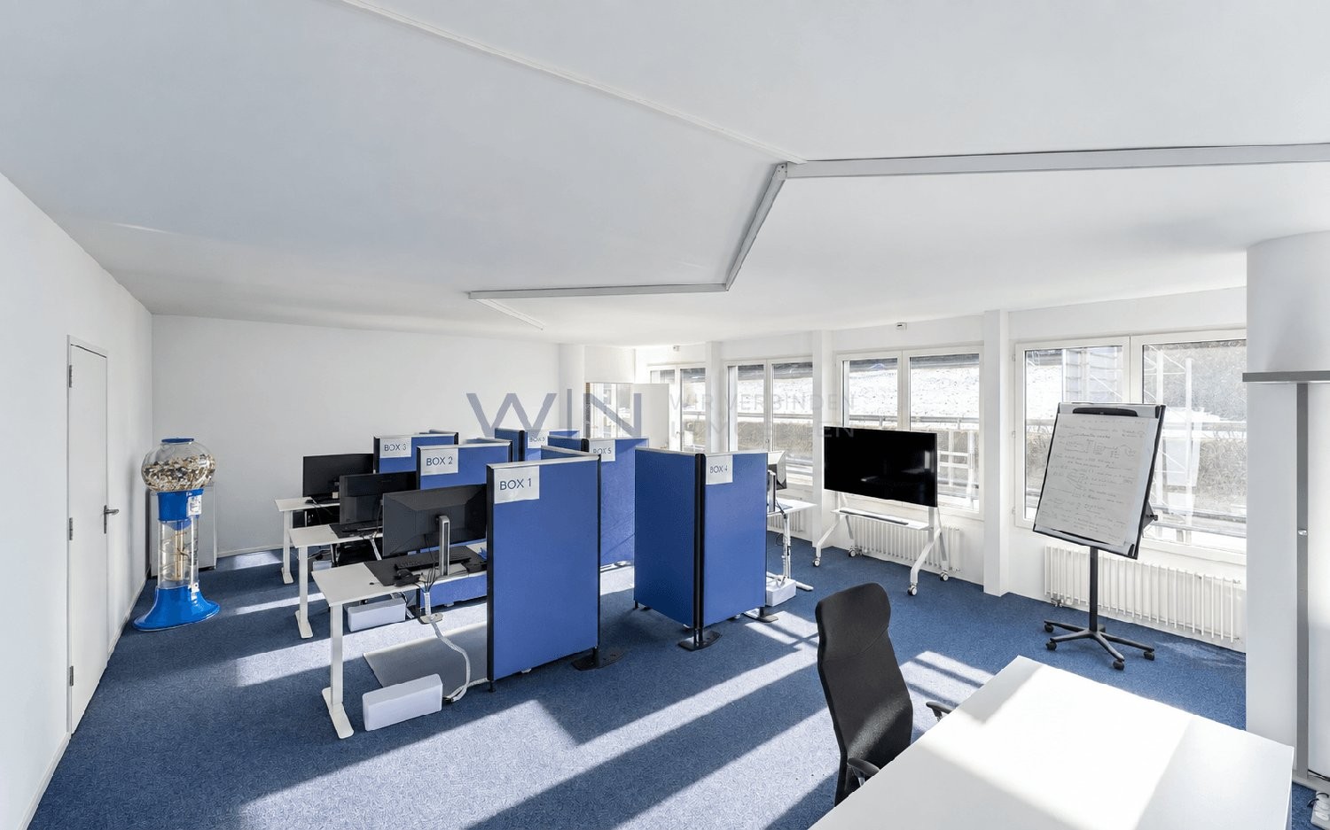 ufficio di 180m²