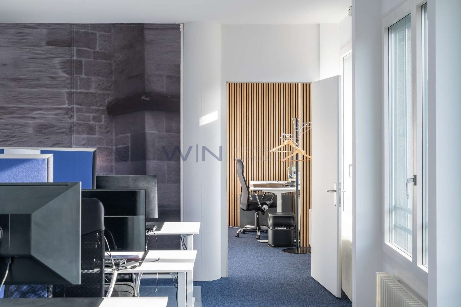 ufficio di 180m²