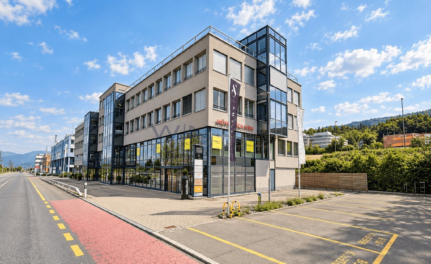 ufficio di 180m²
