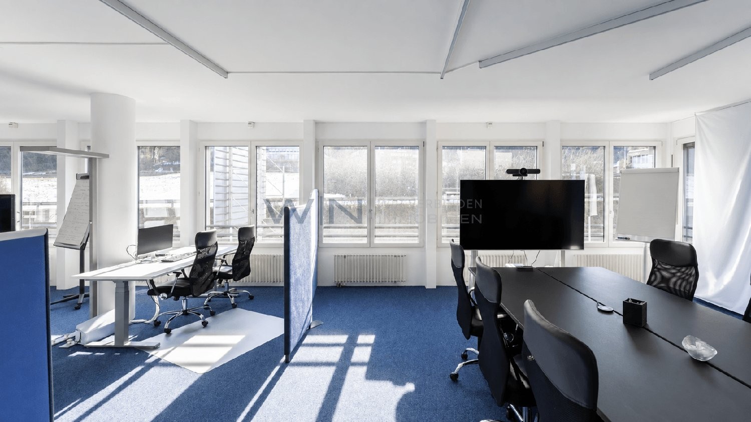ufficio di 180m²