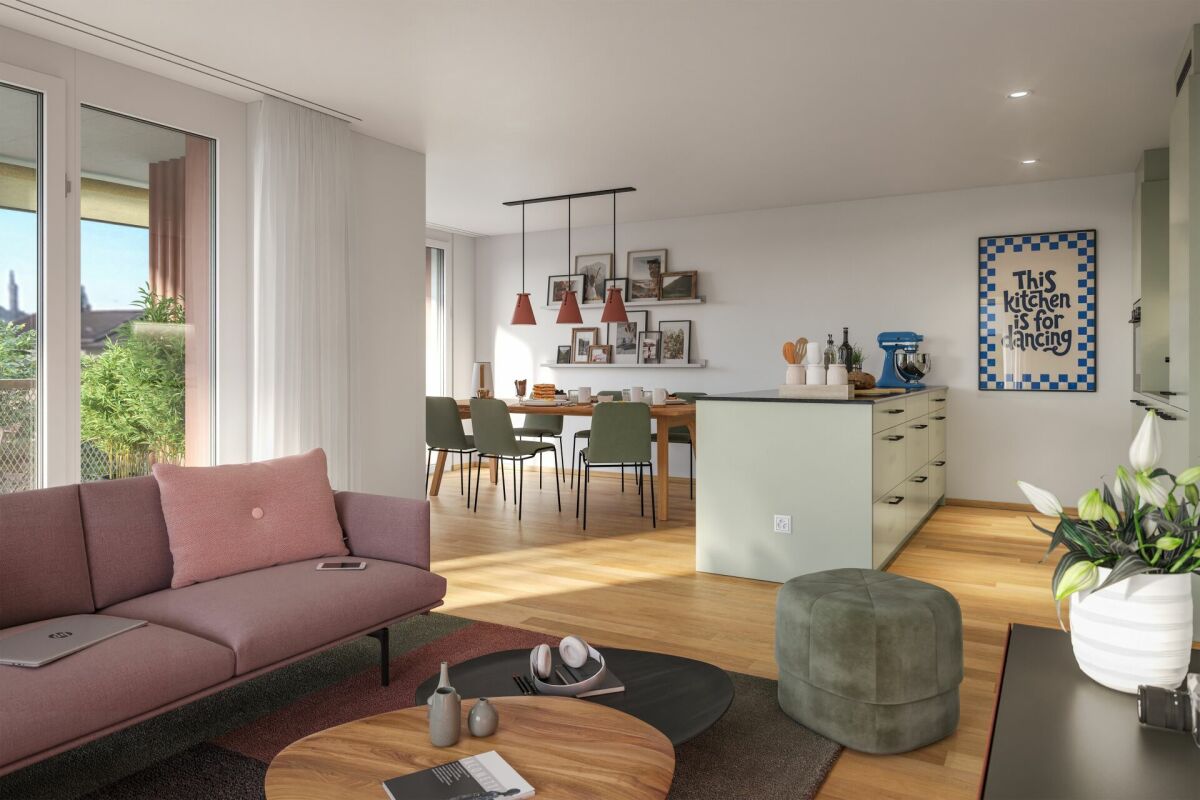 4 ½ rooms apartment, photo 2 of 10
