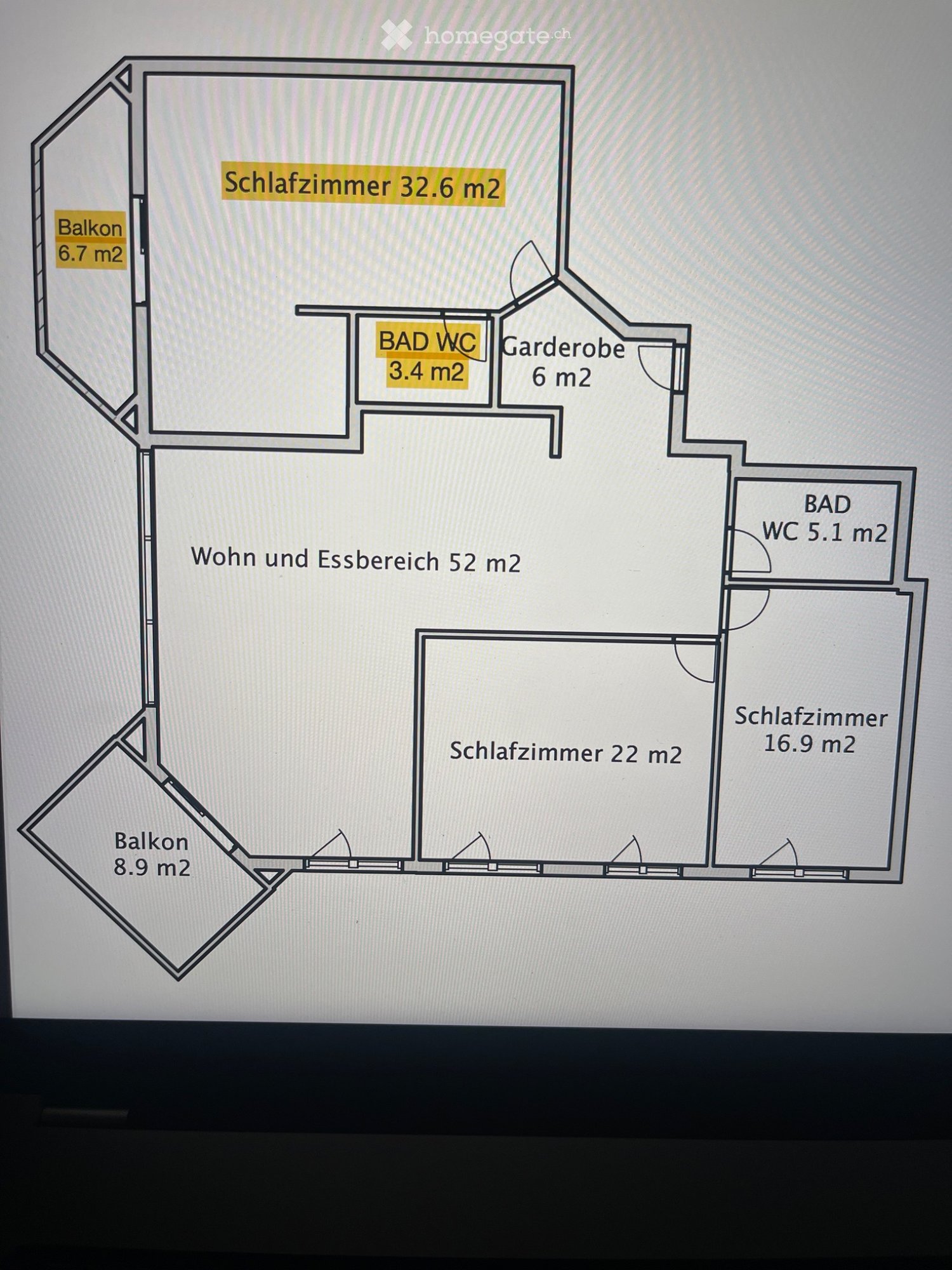 1 room single room, Foto 2 von 5