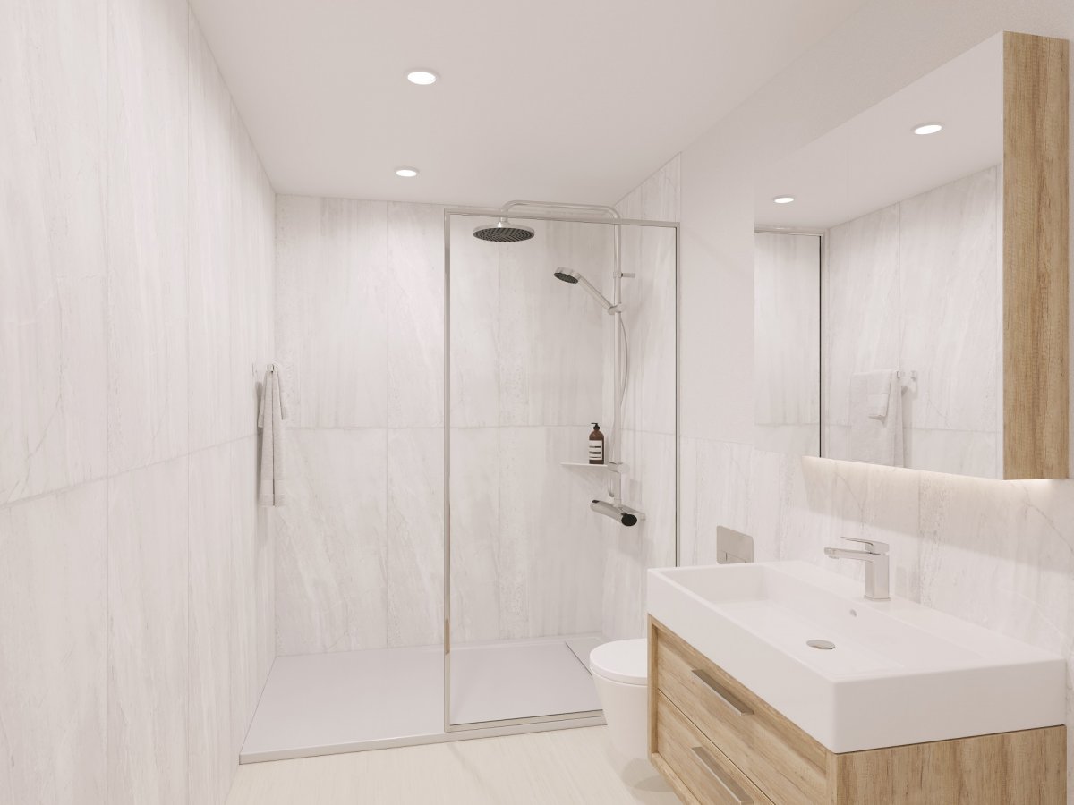 2 ½ rooms apartment