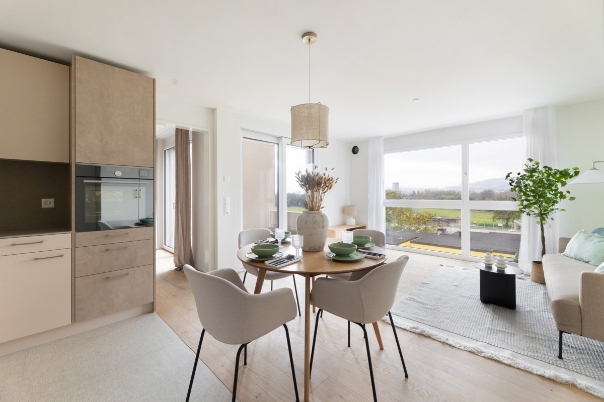 2 ½ rooms apartment