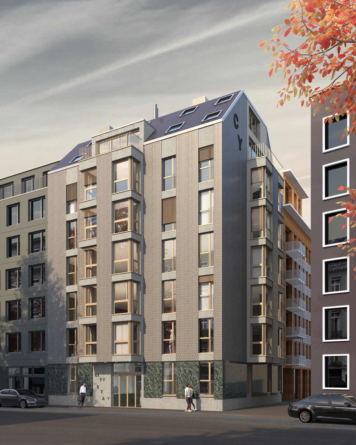 1 pièce appartement meublé