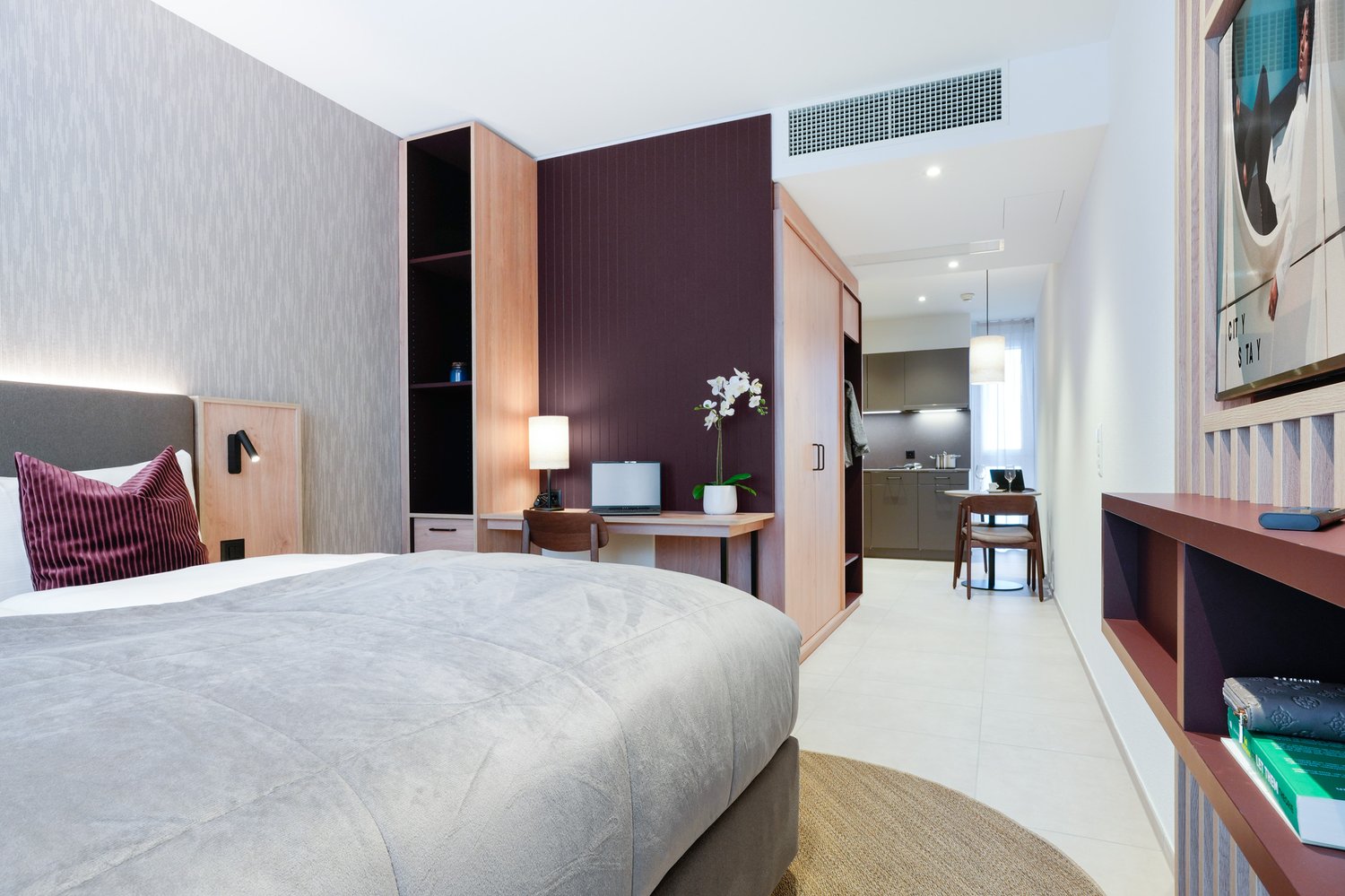 1 pièce appartement meublé