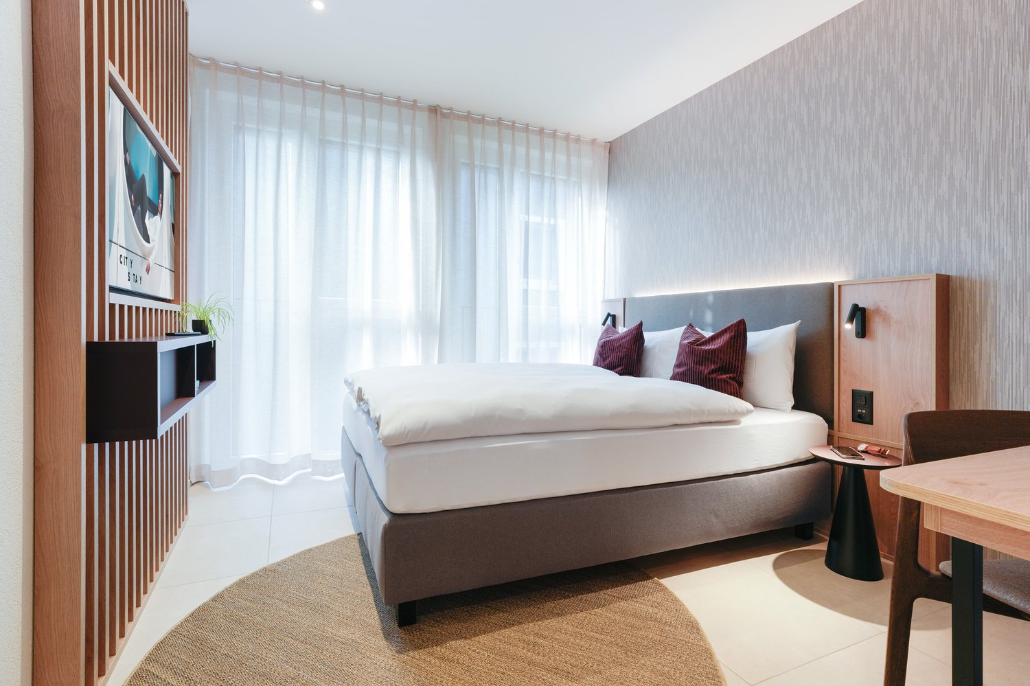 1 pièce appartement meublé