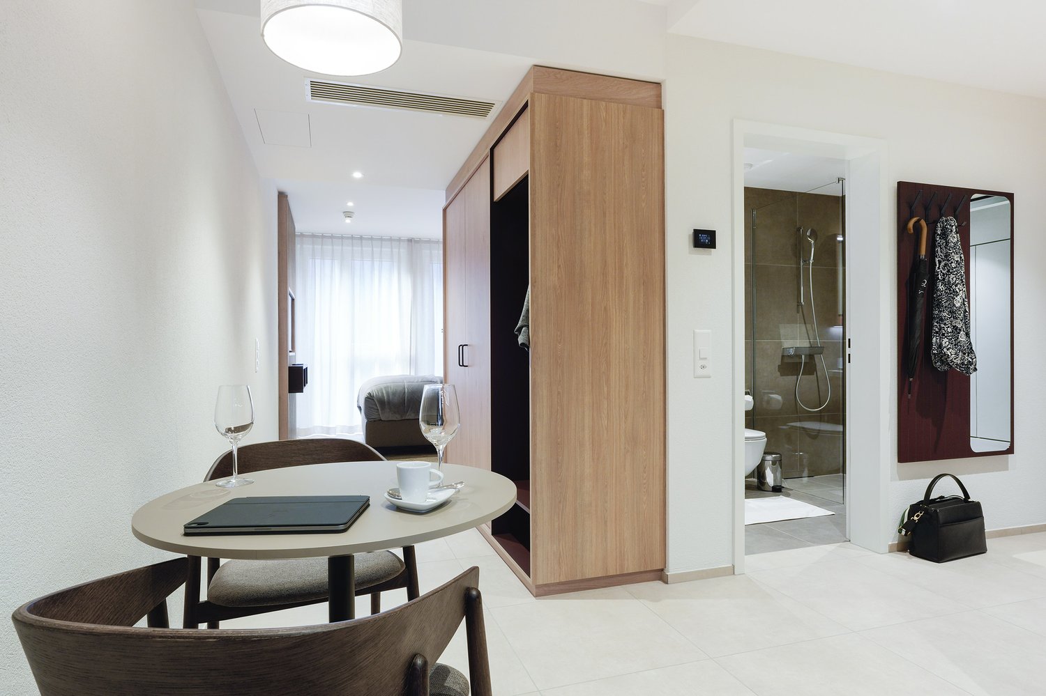 1 pièce appartement meublé
