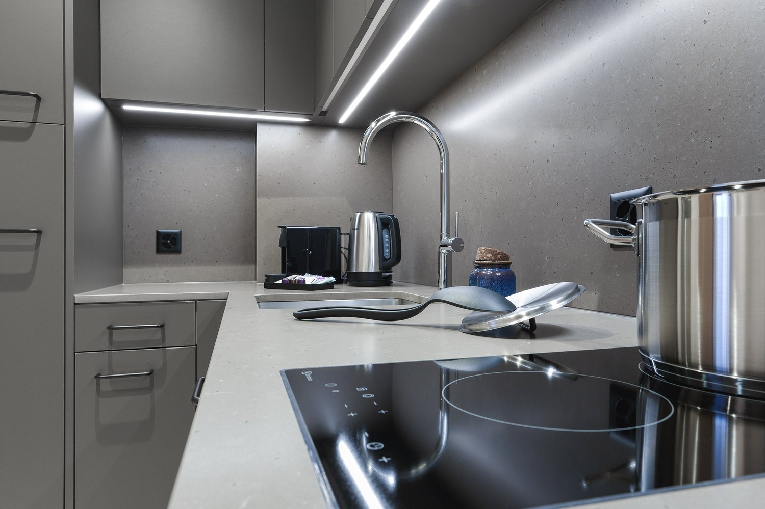 1 pièce appartement meublé