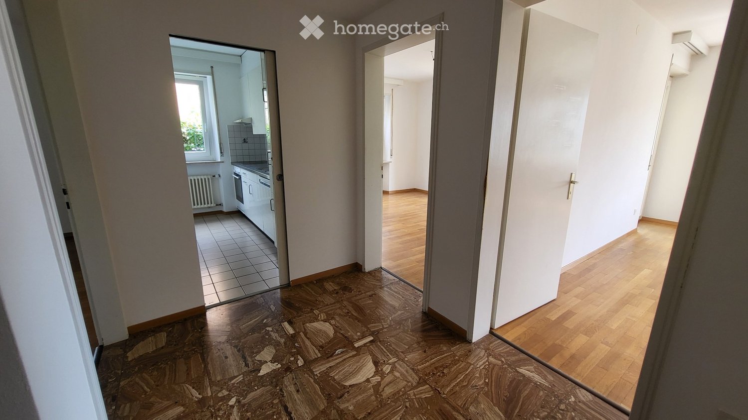 3 pièces appartement