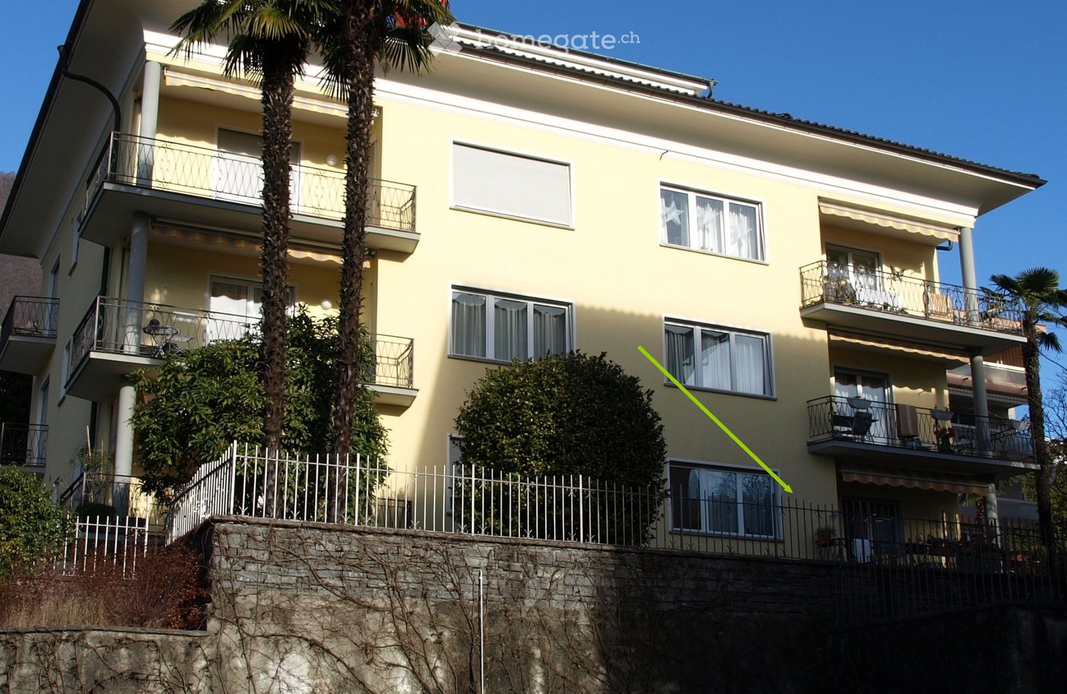 3 pièces appartement