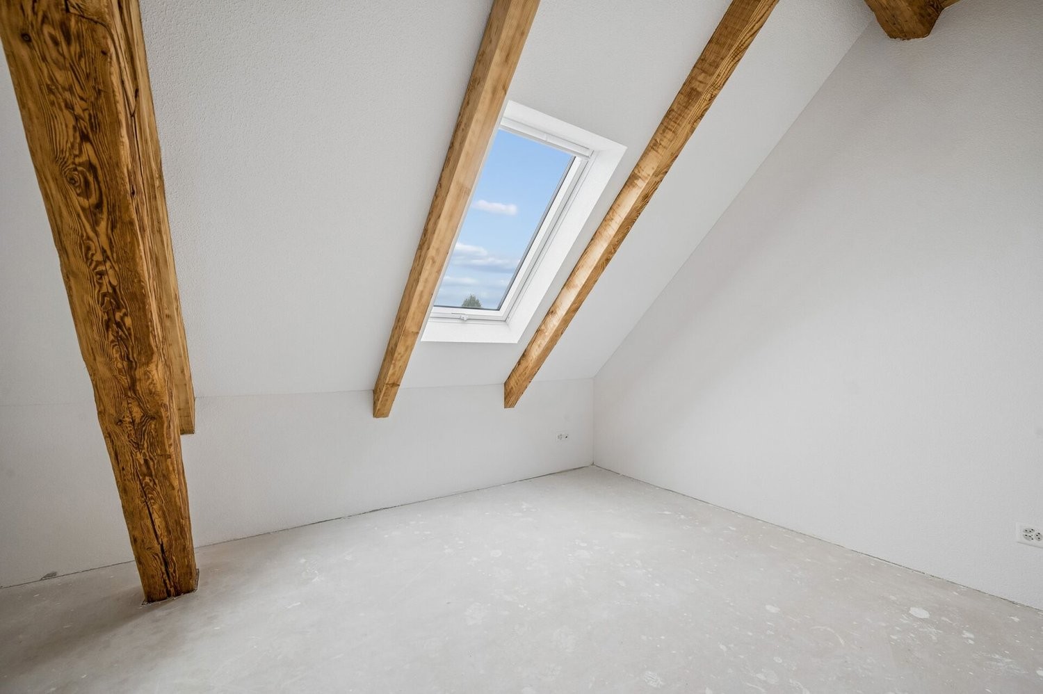 Appartement sous les combles de 5 ½ pièces