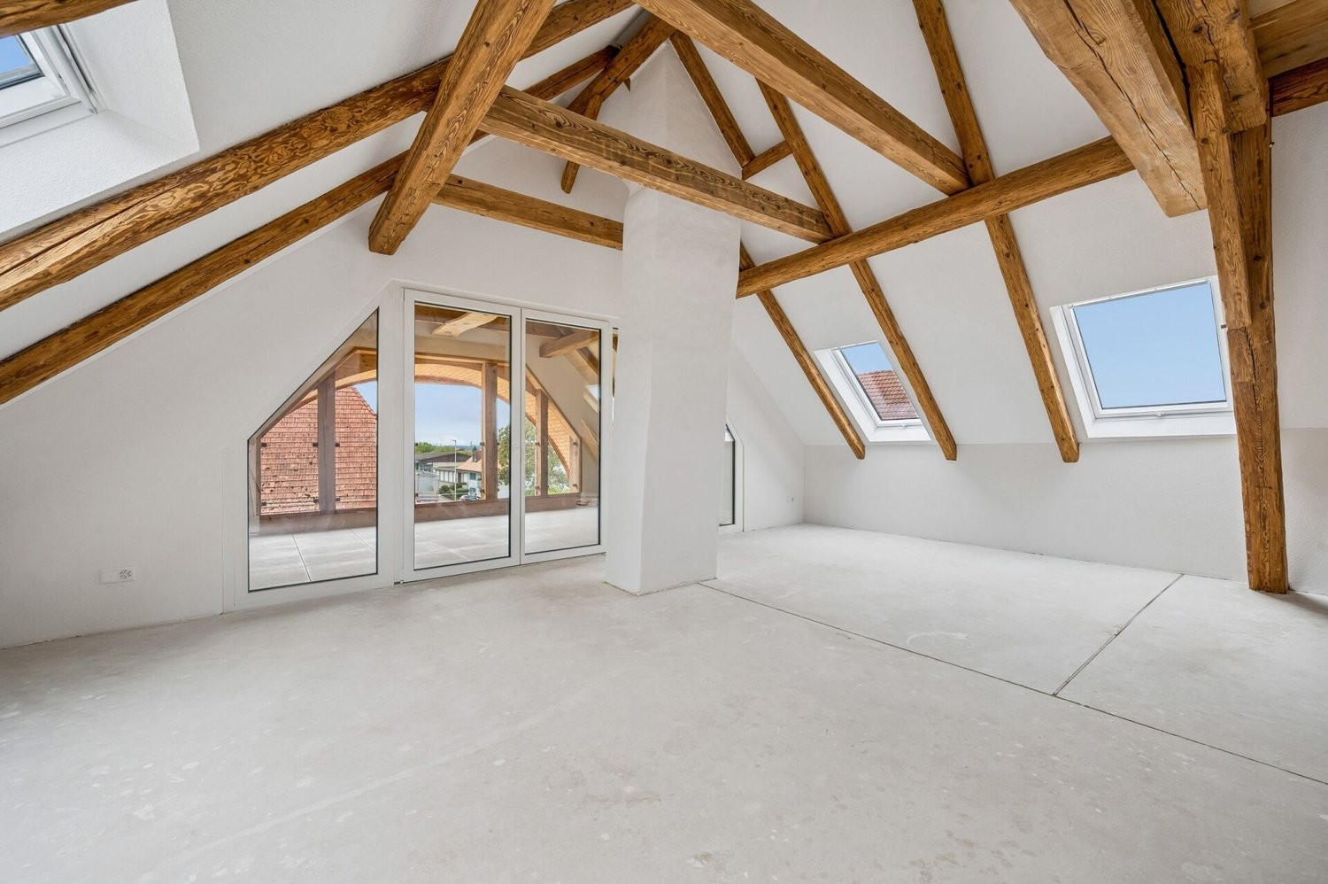 Appartement sous les combles de 5 ½ pièces