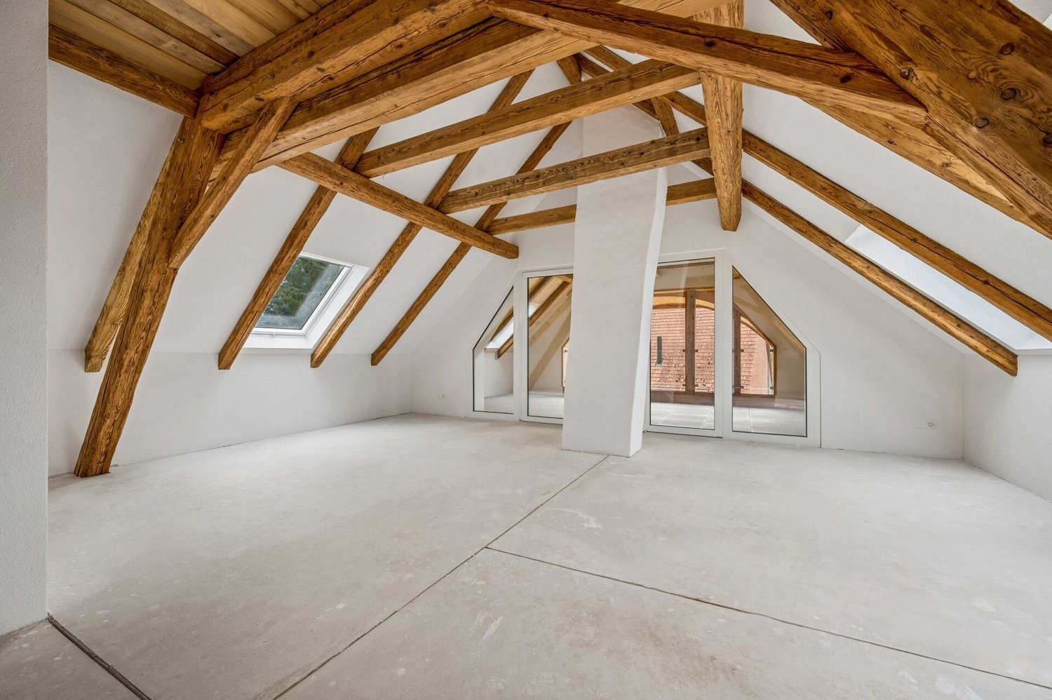 Appartement sous les combles de 5 ½ pièces