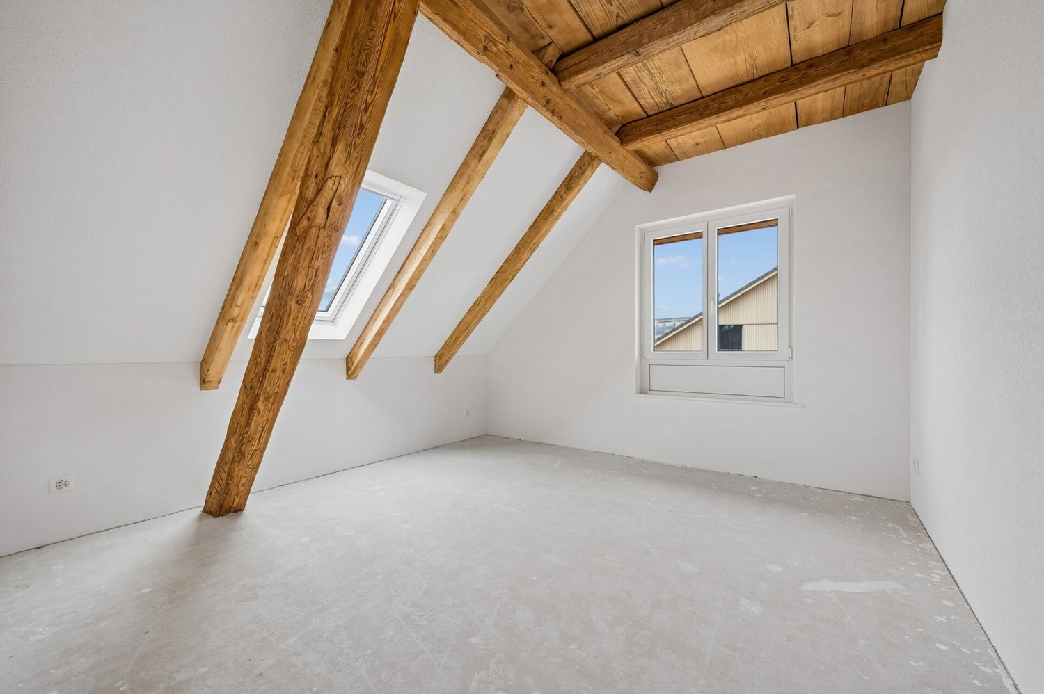 Appartement sous les combles de 5 ½ pièces