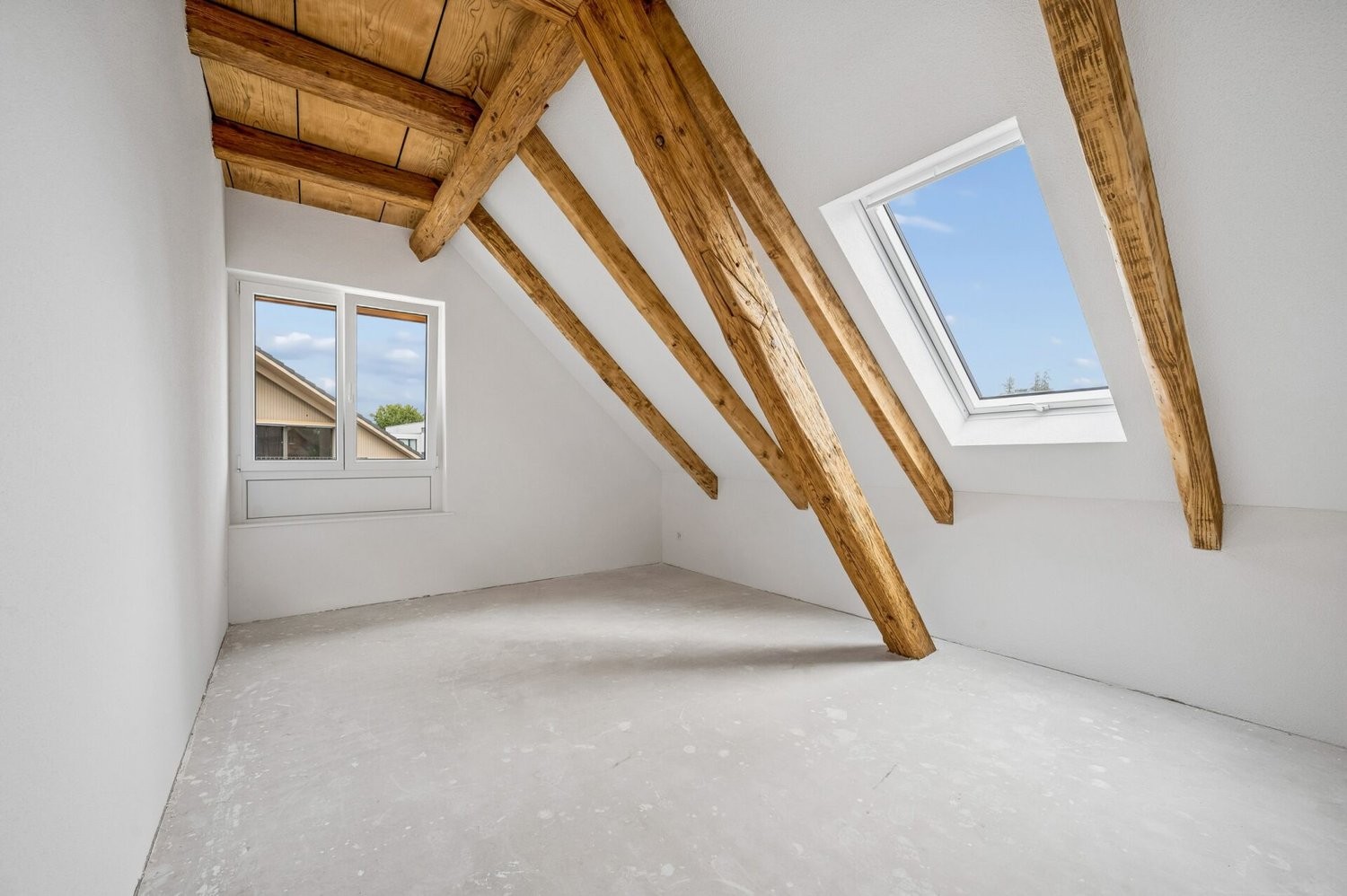 Appartement sous les combles de 5 ½ pièces