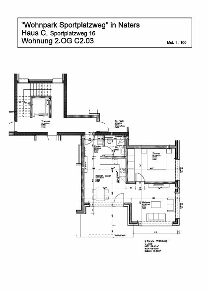 2 ½ rooms apartment, photo 6 of 6