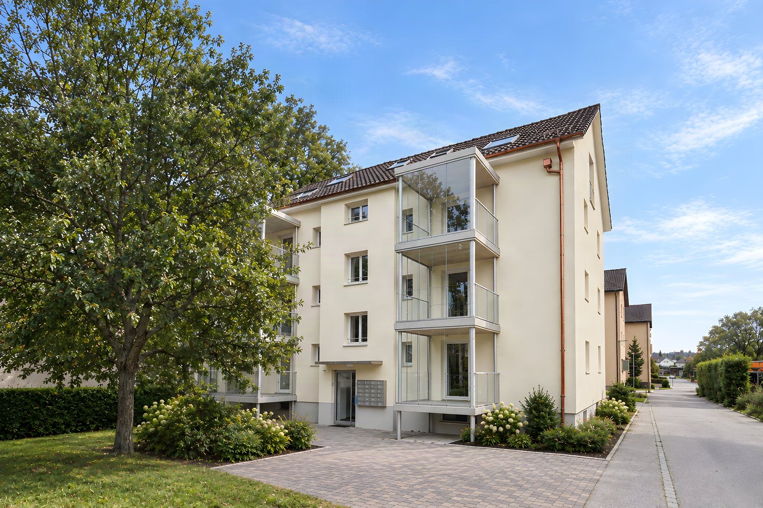 Appartement de 1 ½ pièces
