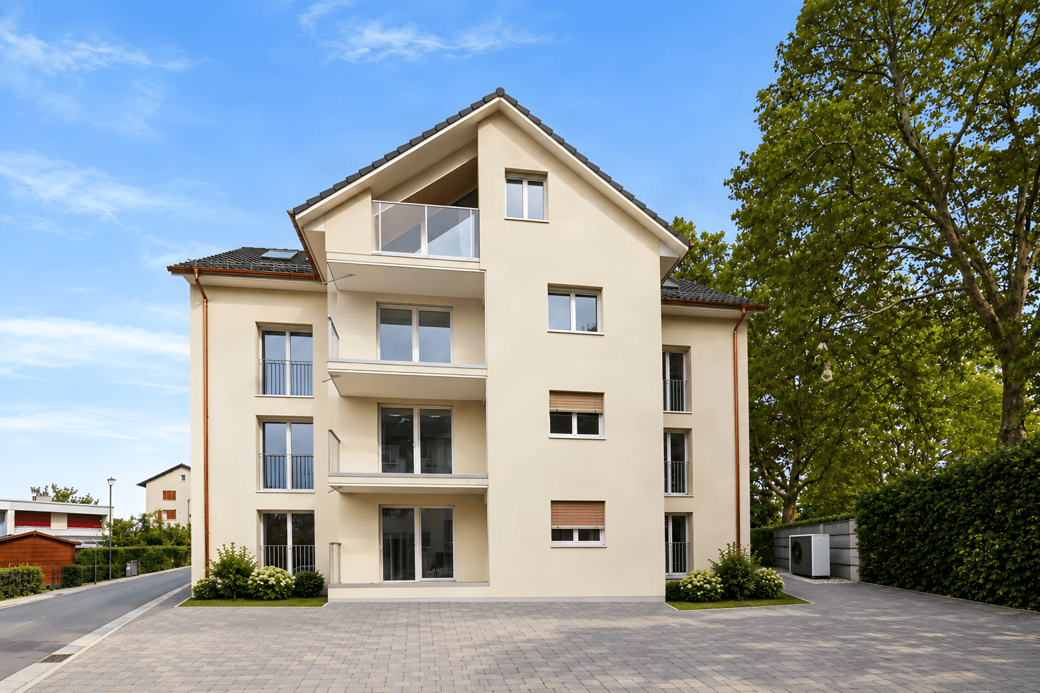 Appartement de 1 ½ pièces