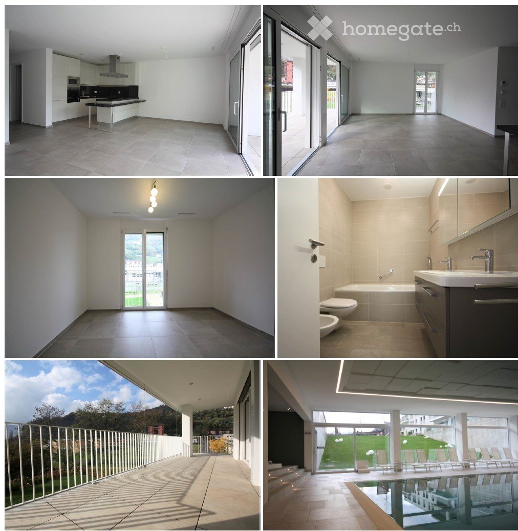 3 rooms apartment