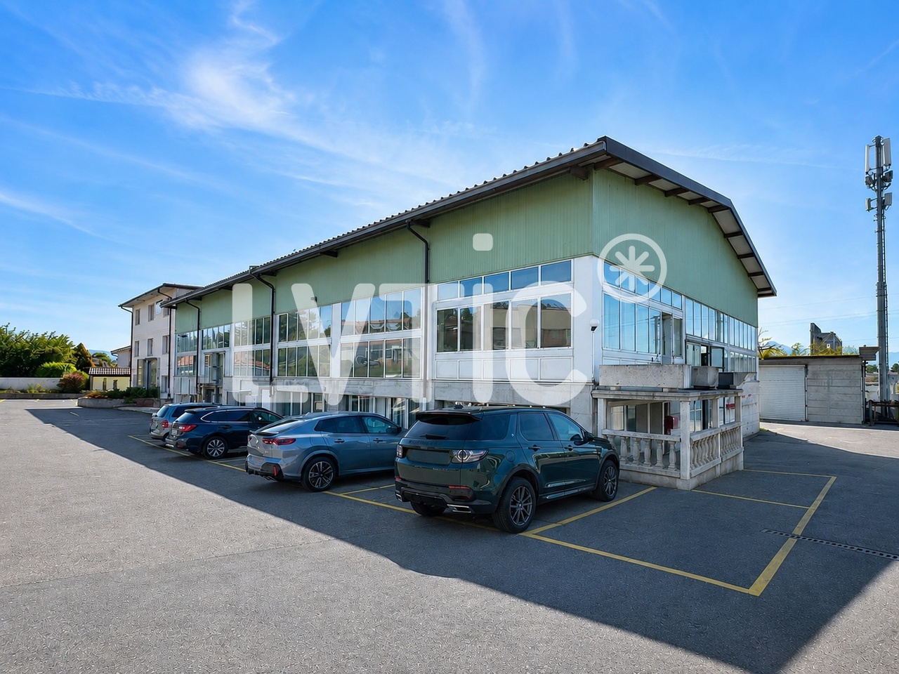 942m² Industrieobjekt