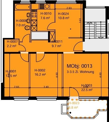 3 ½ rooms apartment, photo 5 of 5