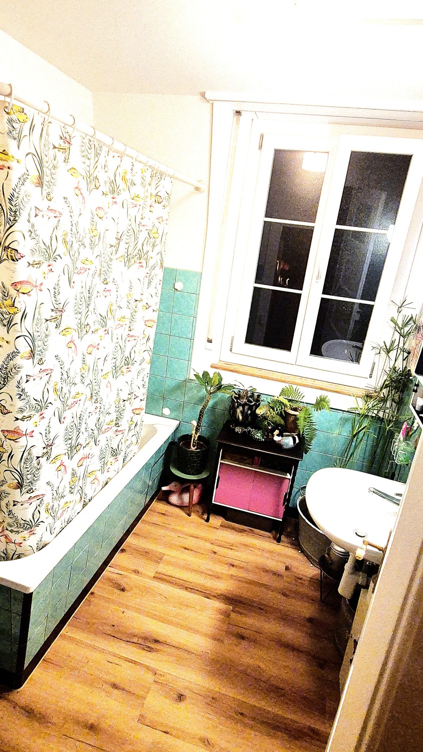 Chambre dans un appartement partagé