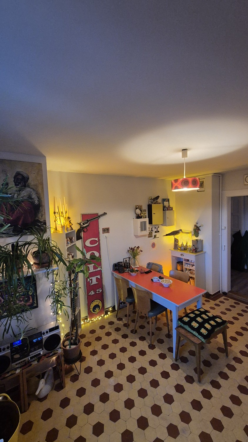 Chambre dans un appartement partagé