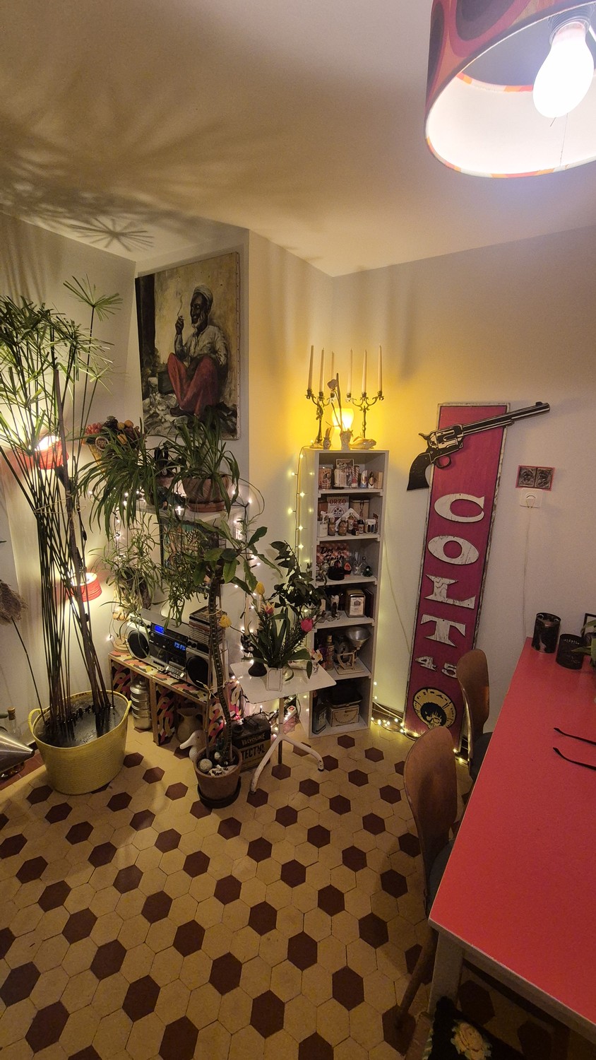 Chambre dans un appartement partagé